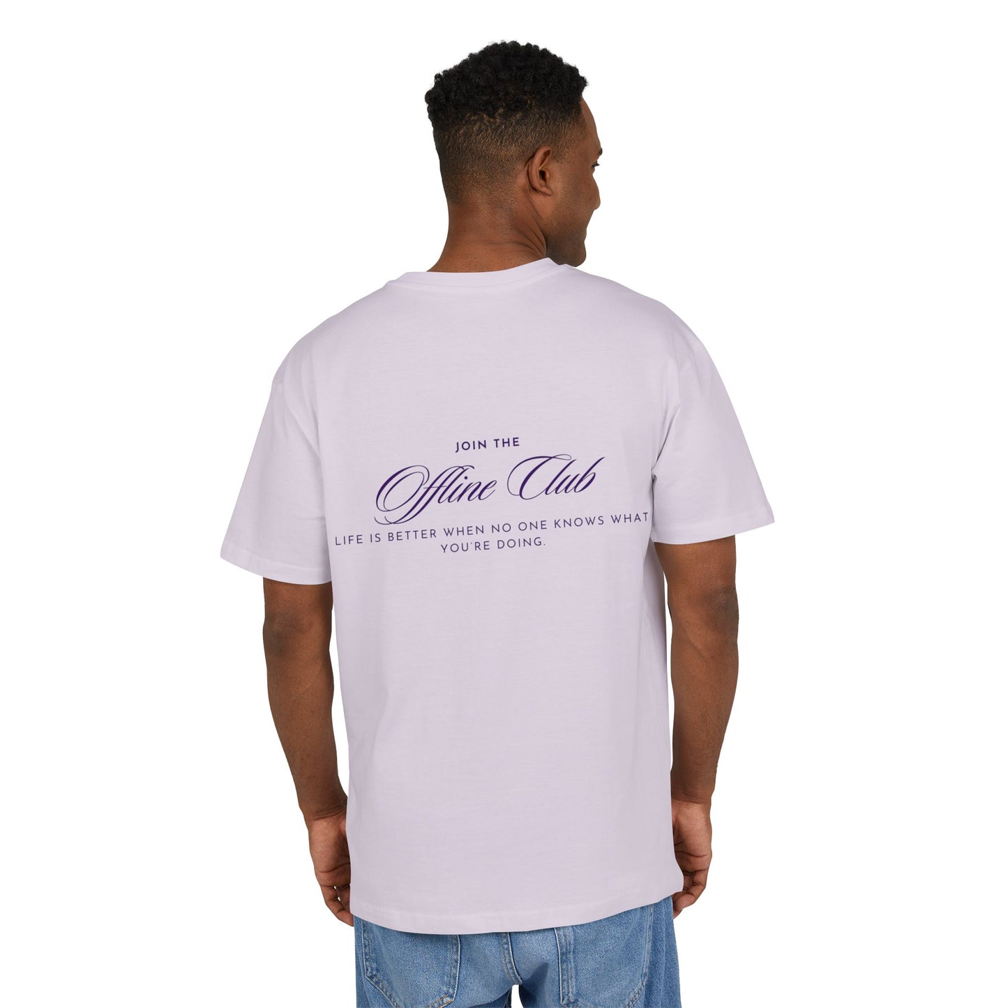 T-shirt Join The Offline Club