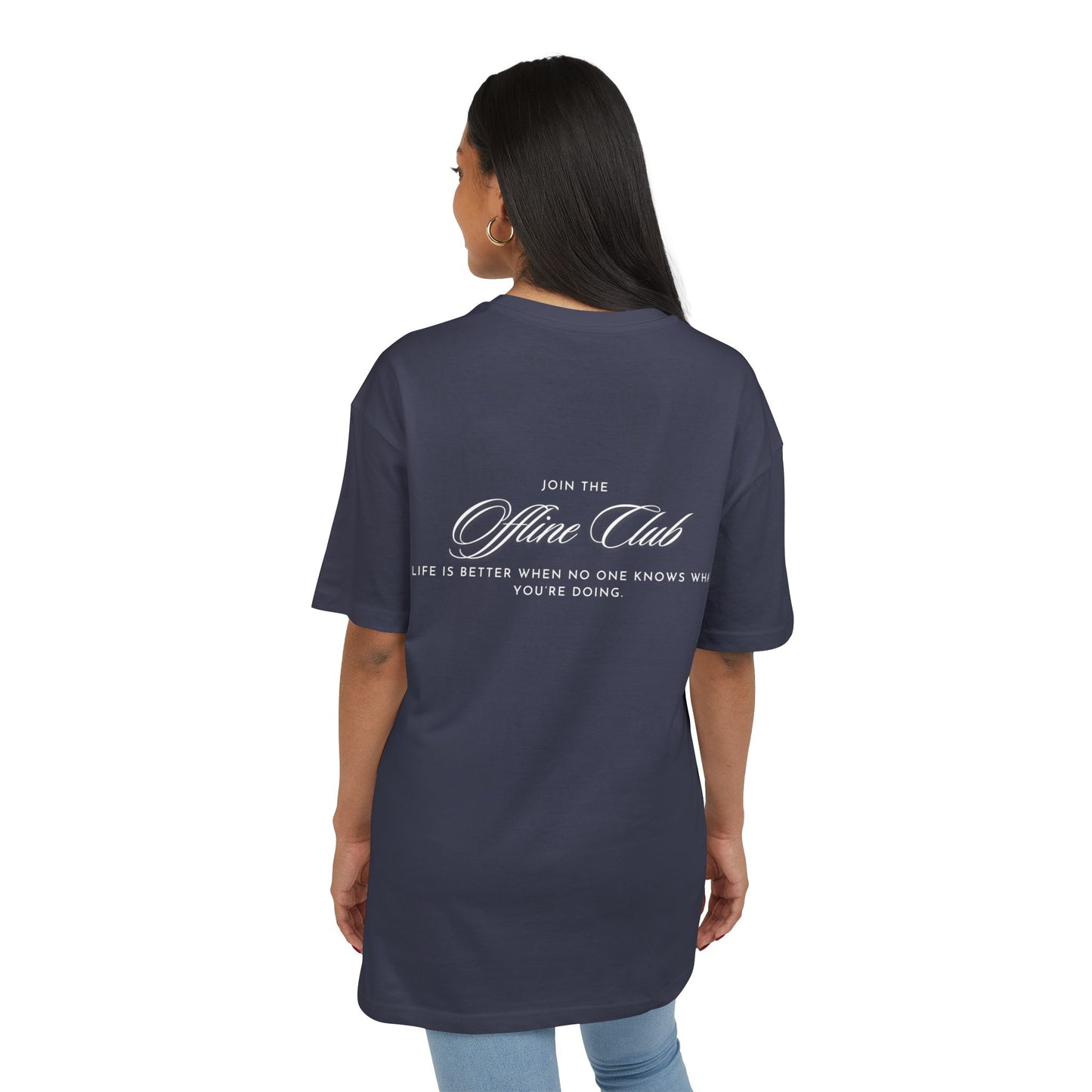 T-shirt Join The Offline Club
