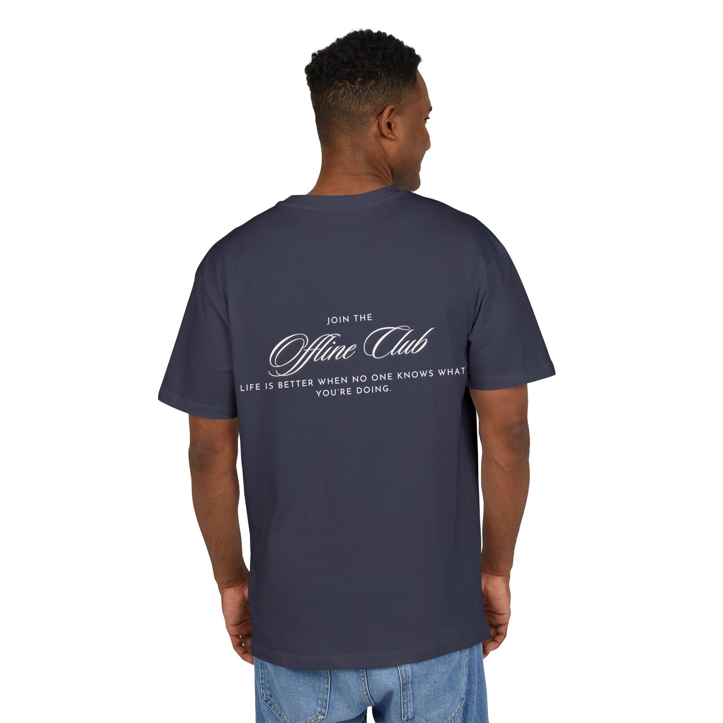 T-shirt Join The Offline Club