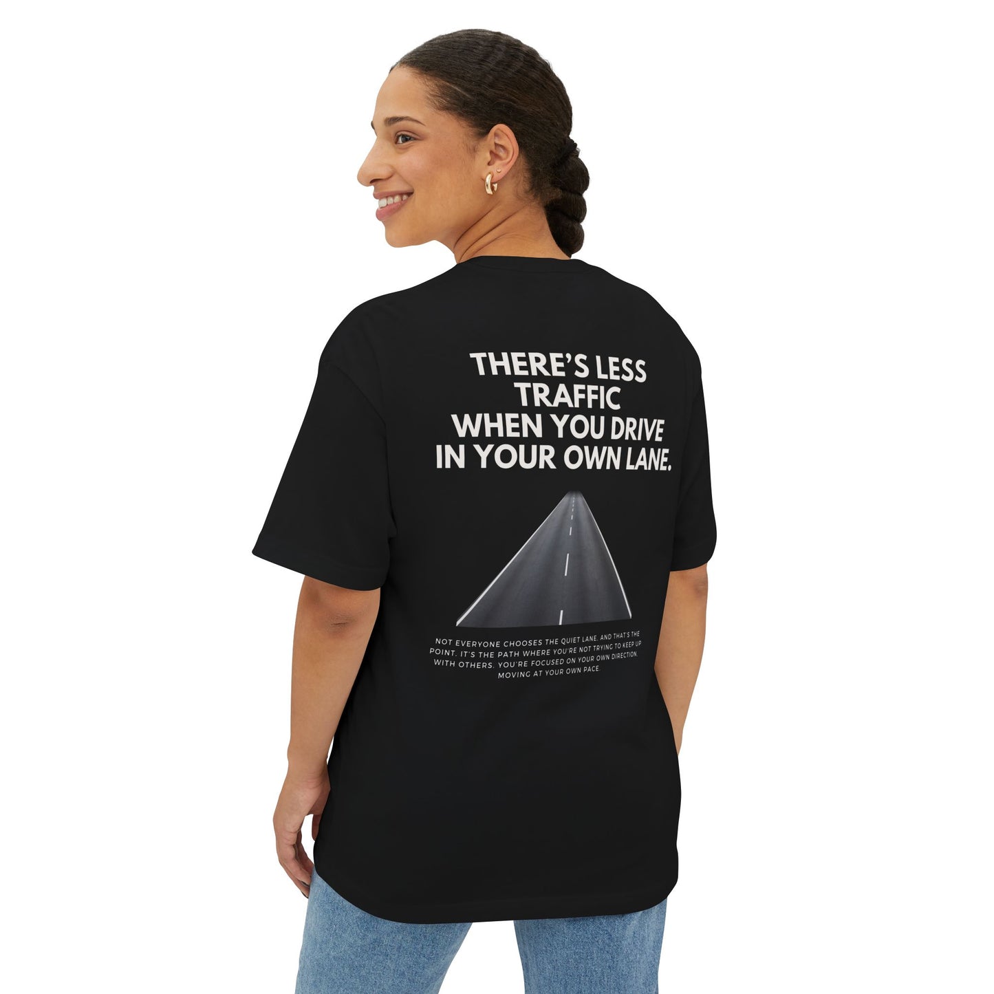 T-shirt Your Own Lane