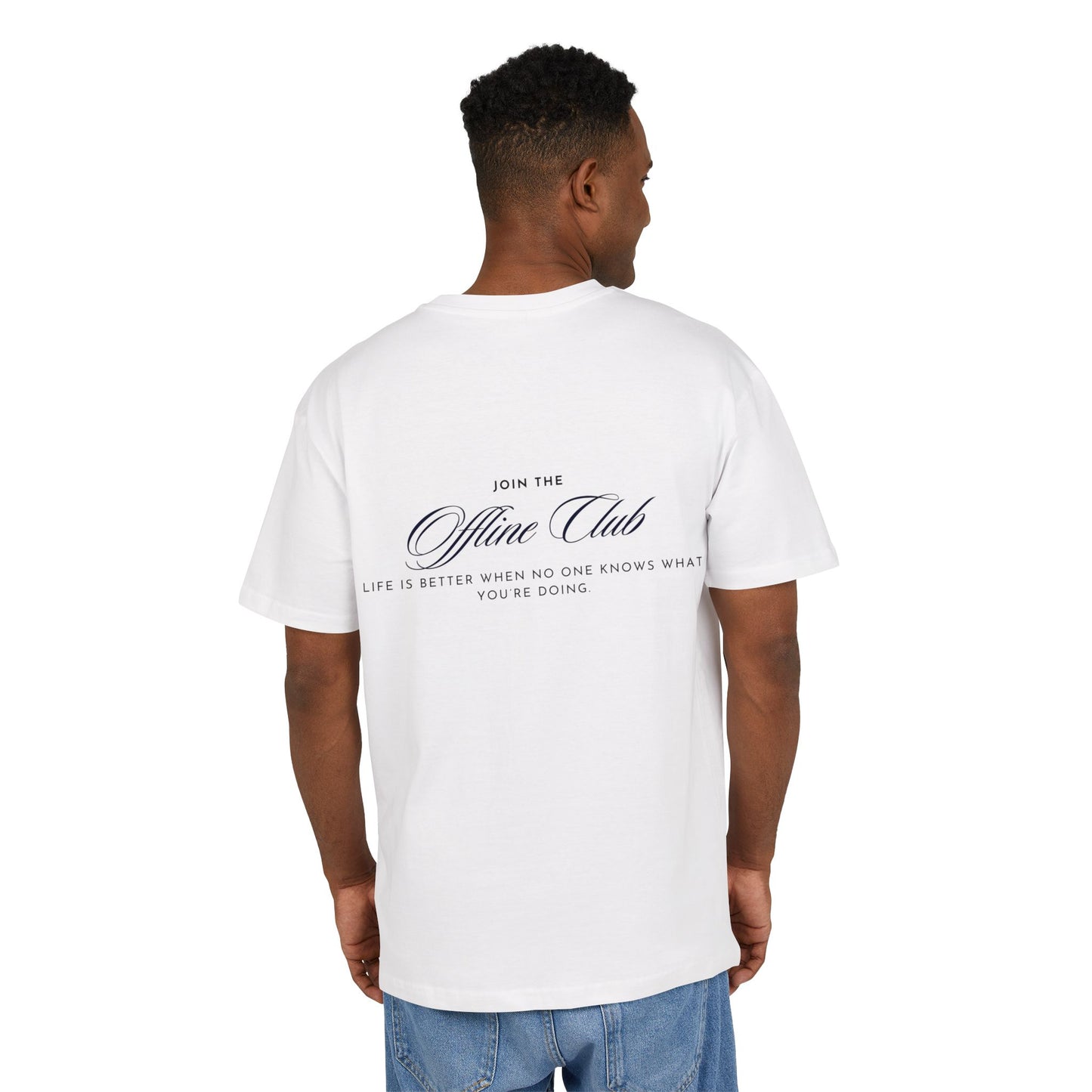 T-shirt Join The Offline Club
