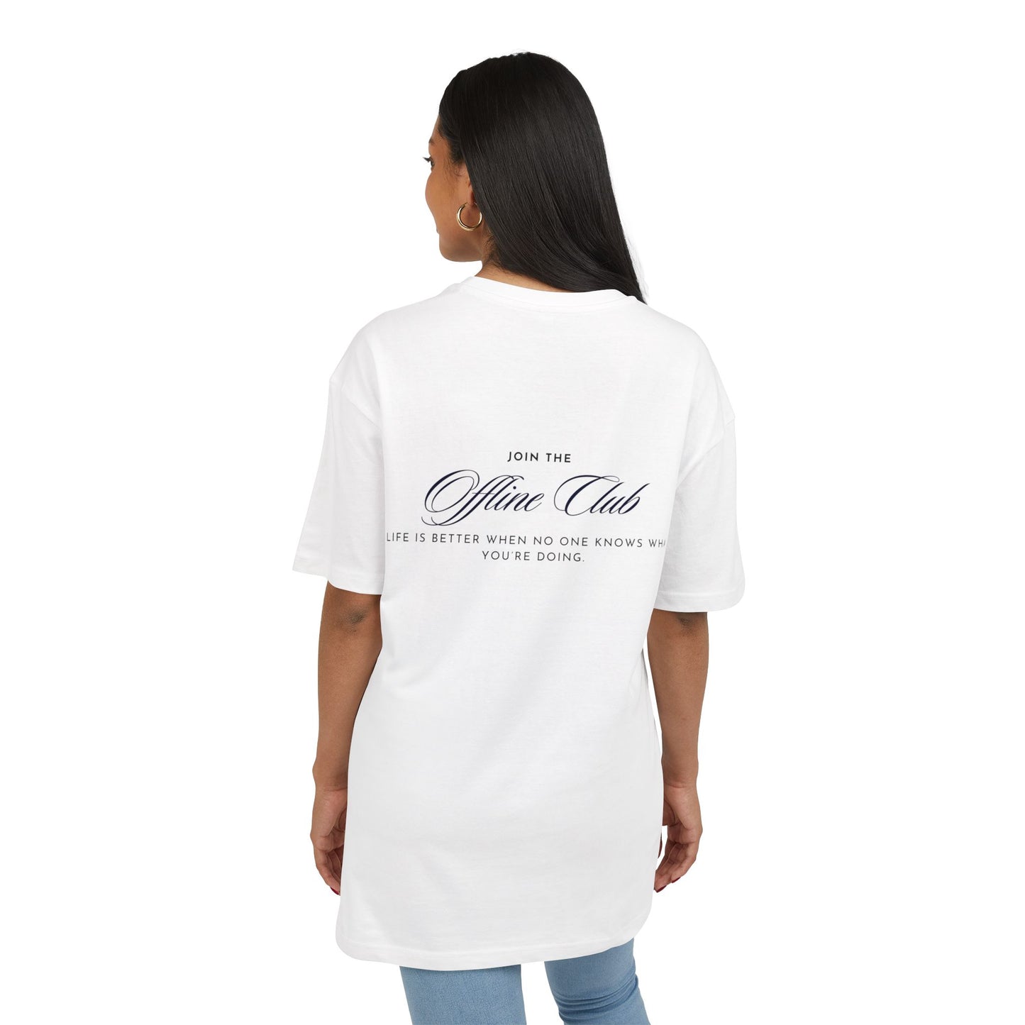 T-shirt Join The Offline Club