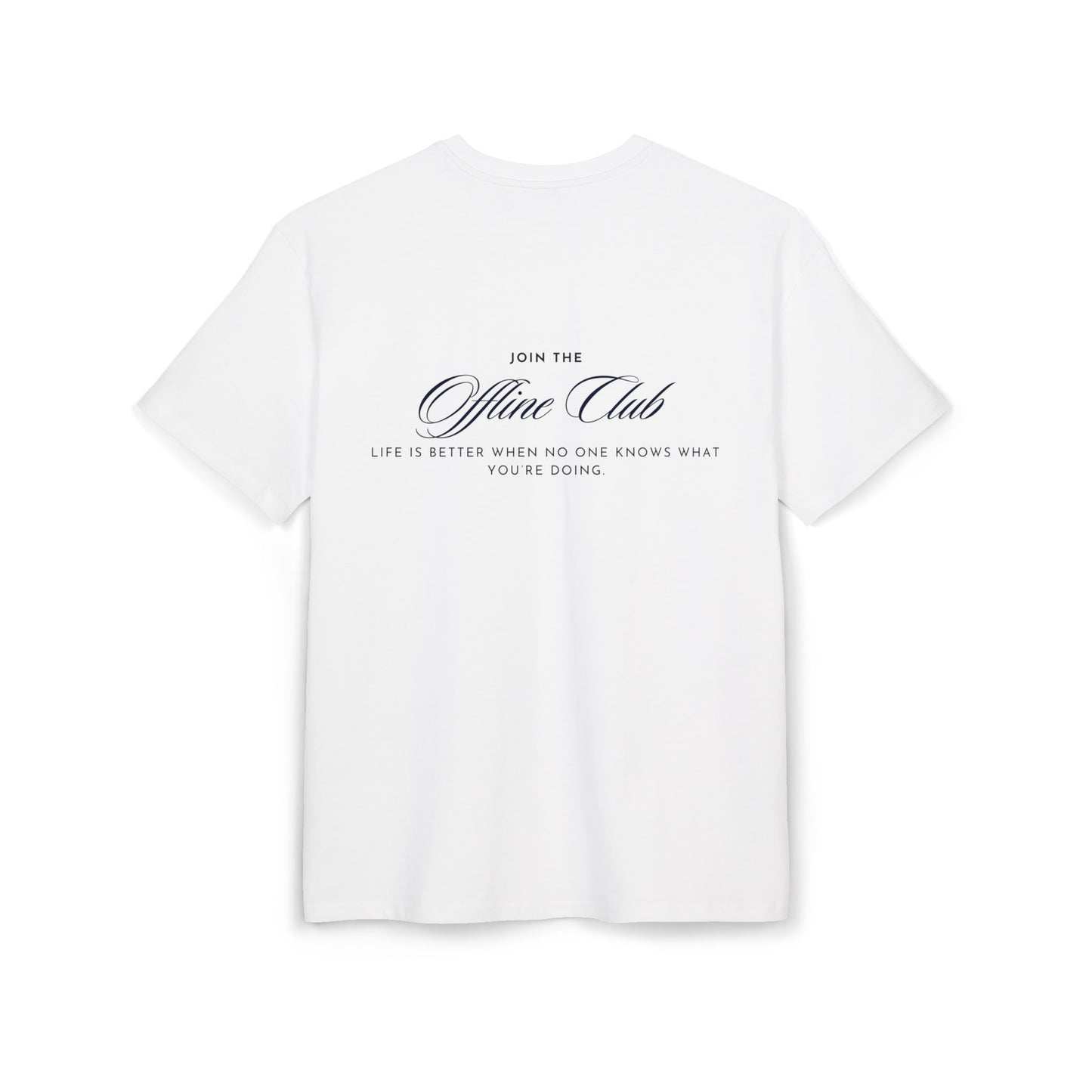 T-shirt Join The Offline Club