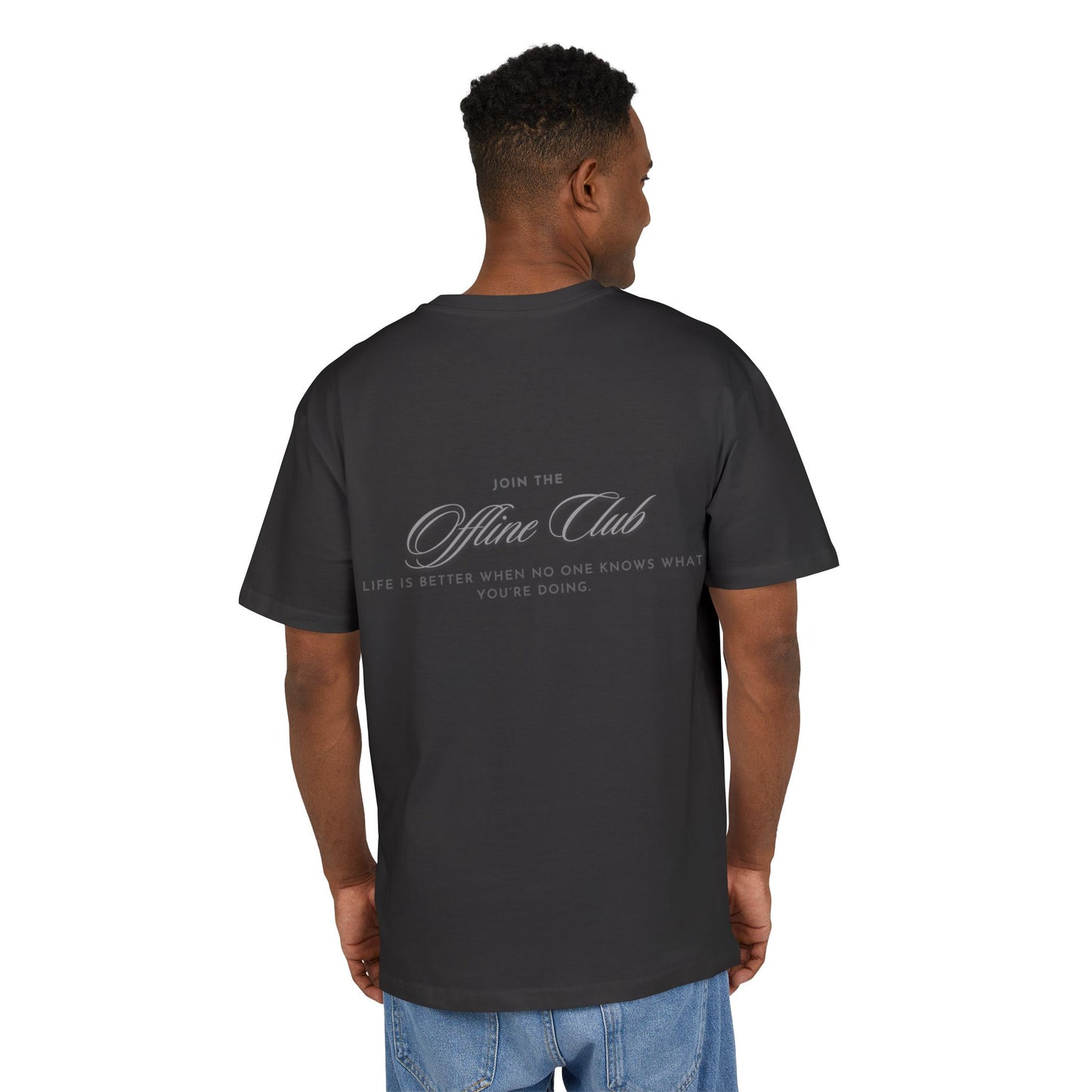 T-shirt Join The Offline Club