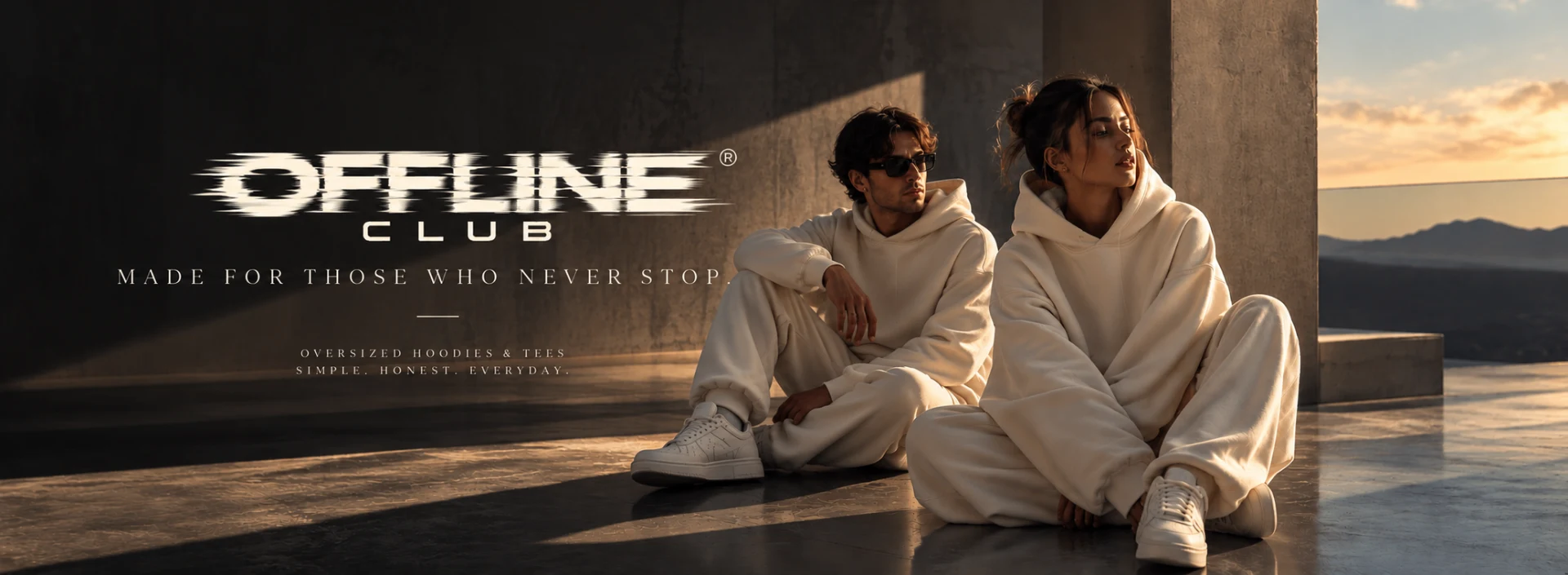 OFFLINE CLUB – Oversized Hoodies & Tees, Made for those who never stop
